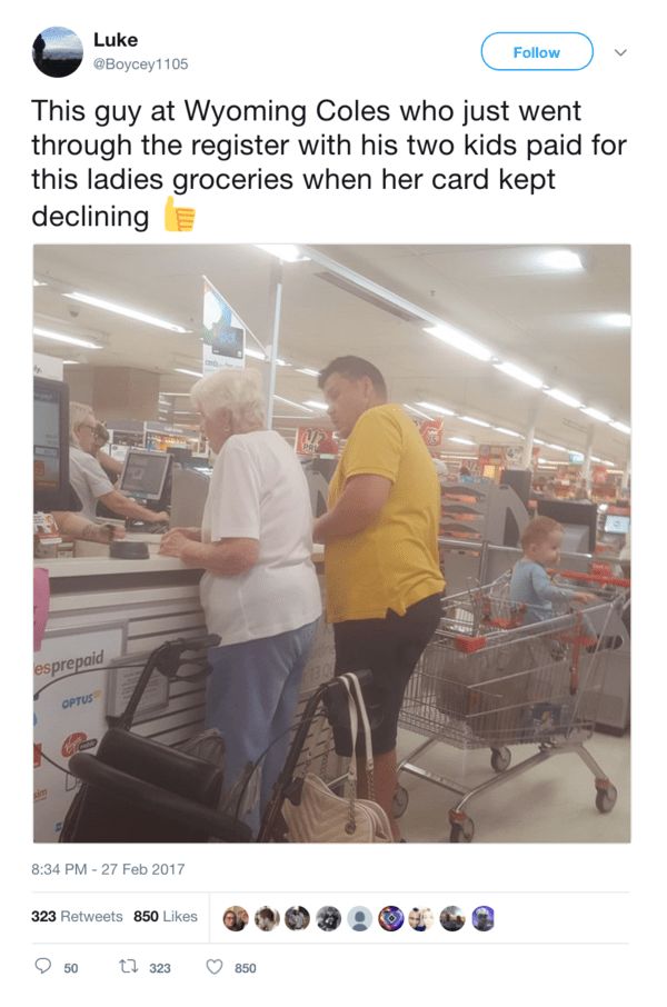 Grocery Store Hero: Restoring Faith in Humanity