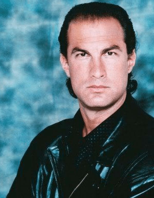 Steven Seagal in "Above the Law"