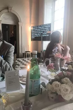 Deaf Wedding Guest Cries ‘Tears of Joy’ Thanks to Bride and Groom’s Kind Gesture