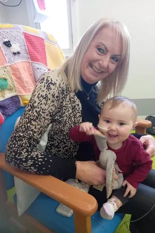 Gran’s Gift of Life Saves Baby Phoebe