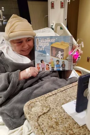 Teacher Reads Story to Class After Brain Surgery