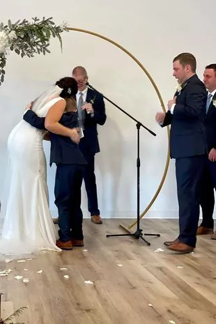 Bride’s Heartwarming Wedding Vows to Stepson