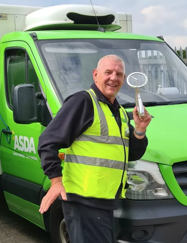 Hero Asda Driver Saves Elderly Couple from a Gas Leak during Snowstorm