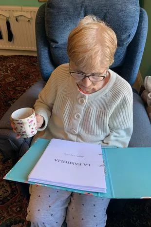 Great Grandma Fulfills Lifelong Dream of Becoming a Published Author at 89