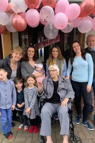 Cheeky Great-Gran Shares Her Secrets for Celebrating 102nd Birthday