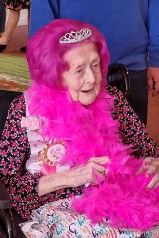 Woman Receives Overwhelming Response on her 100th Birthday