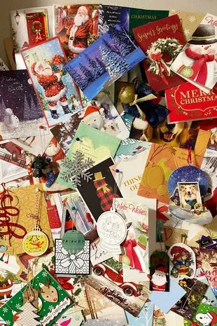 Strangers Shower Disabled Teen with Christmas Cards