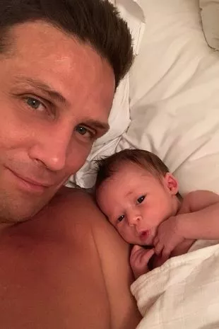 Alex Reid Celebrates the Gift of Fatherhood After IVF and Miscarriage Heartbreak