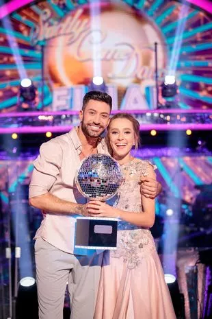 Giovanni Pernice and Rose Ayling-Ellis Shine Light on Mental Health in London