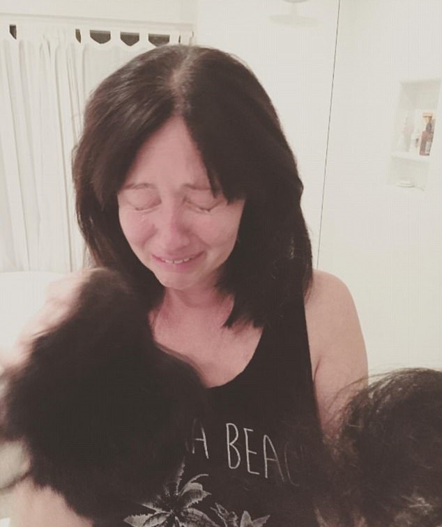 Shannen Doherty’s Resilience Shines Through in the Face of Cancer