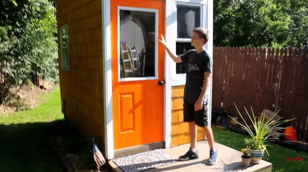 Luke Thill: Building Dreams, One Tiny House at a Time