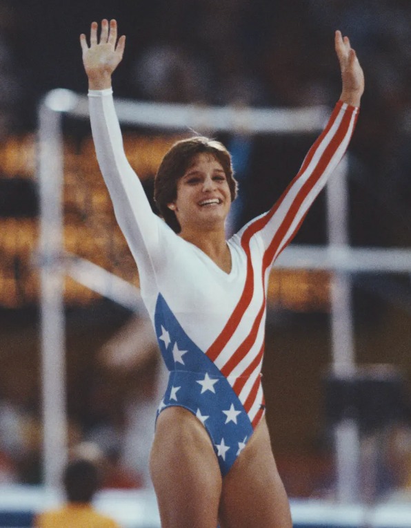 Supporting Mary Lou Retton in her Time of Need