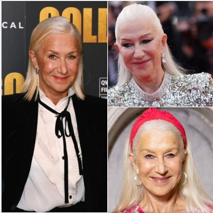 Helen Mirren: Beauty and Boldness at the Cannes Film Festival