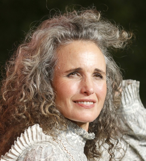 Celebrating Andie MacDowell: A Timeless Beauty Who Inspires Gray Pride