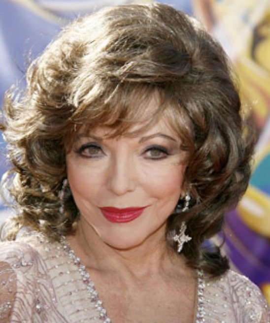 Joan Collins: A Timeless Inspiration