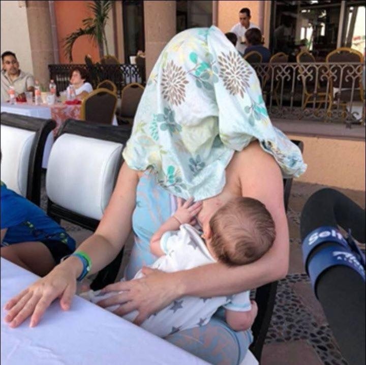 The Controversy around Public Breastfeeding