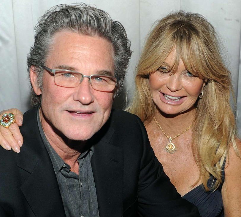 The Legendary Love Story of Goldie Hawn and Kurt Russell