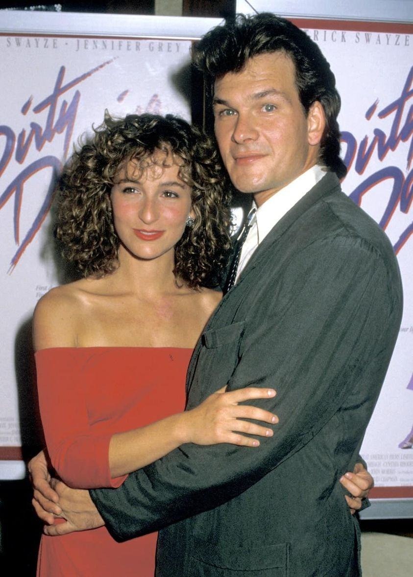 Embracing the Magic: Jennifer Grey and Patrick Swayze’s Timeless Love Story