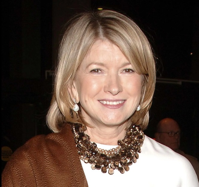 Martha Stewart Makes History at 81