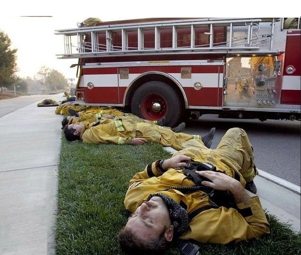 Honoring Real Heroes: Firefighters