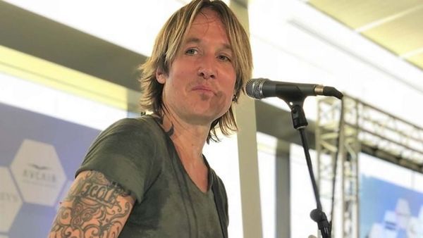 Keith Urban supporting prostate cancer research