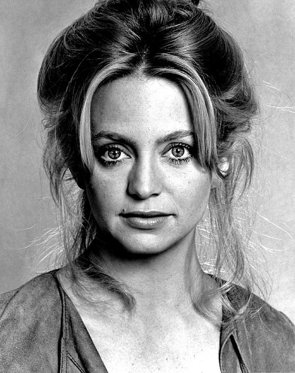 Goldie Hawn taking care of herself