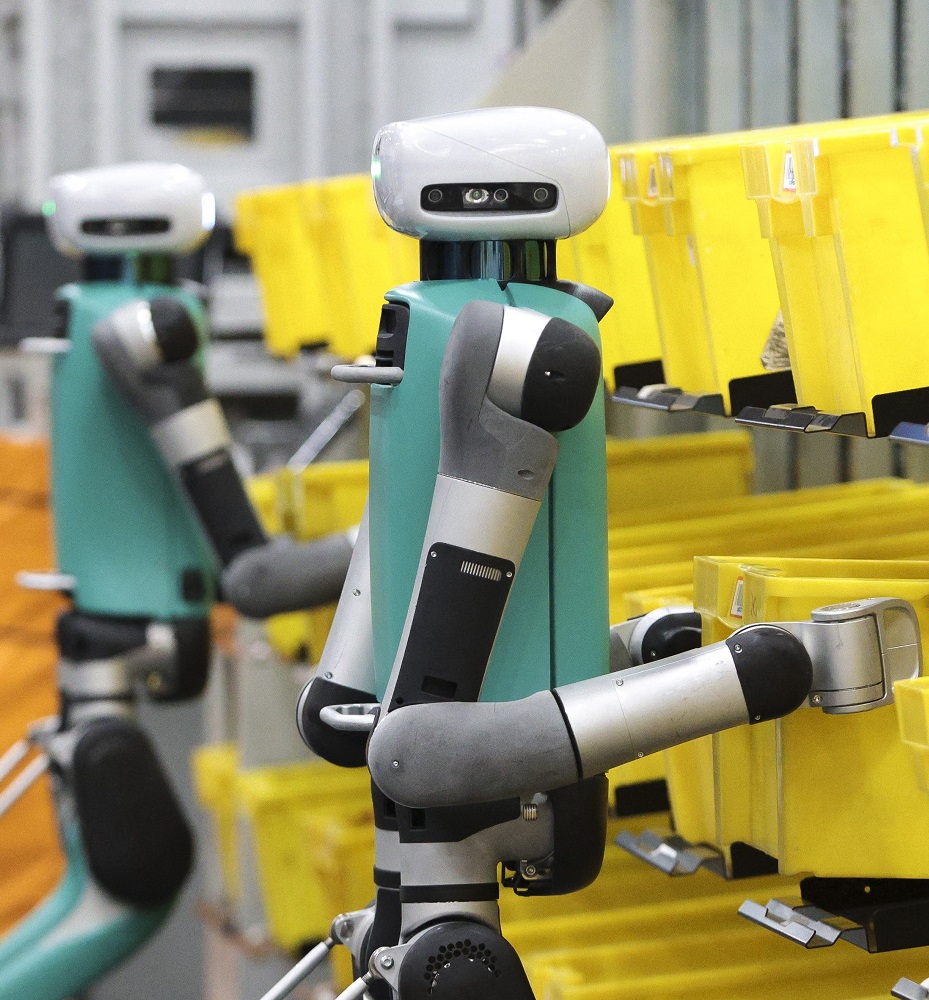 Amazon Piloting Humanoid Robot Program To “Free Up” Employees