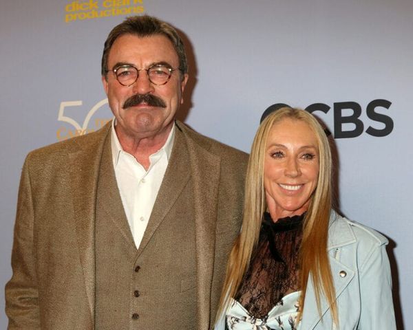 Tom Selleck with his daughter Hannah