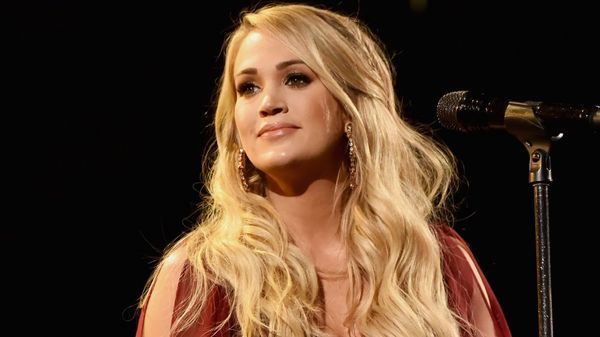 Carrie Underwood performing live