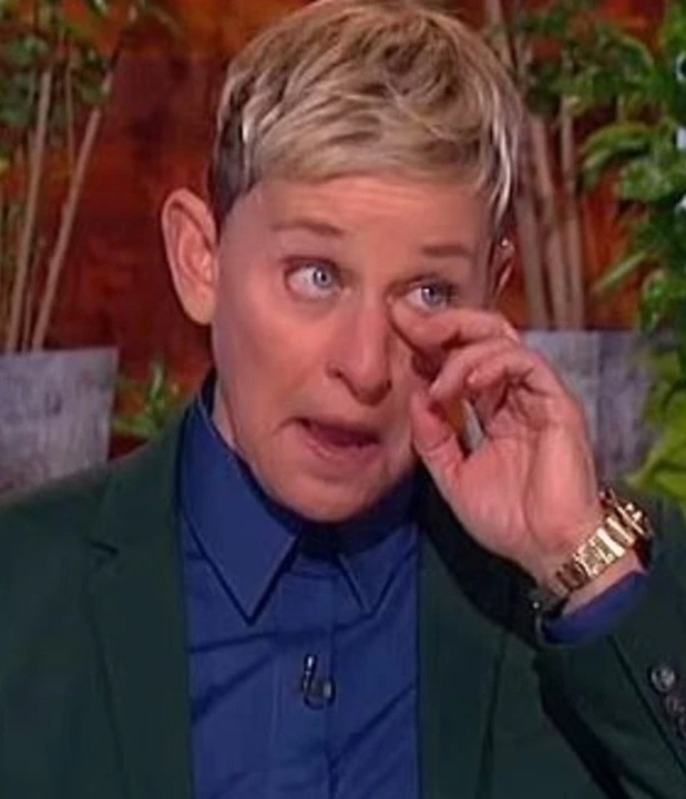 Ellen DeGeneres Opens Up About Her Past Struggles