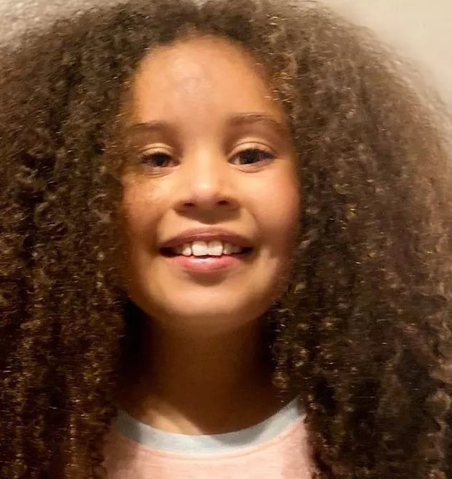 11-Year-Old Girl Finally Donates Her Hair to Charity After Waiting Half Her Life