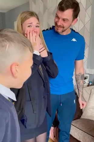 Mum shares emotional footage of premature twins meeting siblings for first time