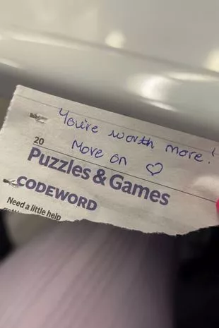 A Heartwarming Gesture: Stranger’s Note Gives Hope