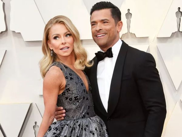 Mark Consuelos, according to Kelly Ripa, was ‘extremely jealous’ at the beginning of their 26-year marriage.