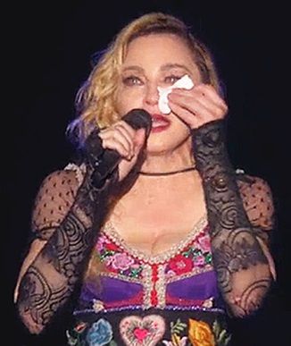 Madonna Opens Up About Health Scare: It’s a Miracle I’m Here