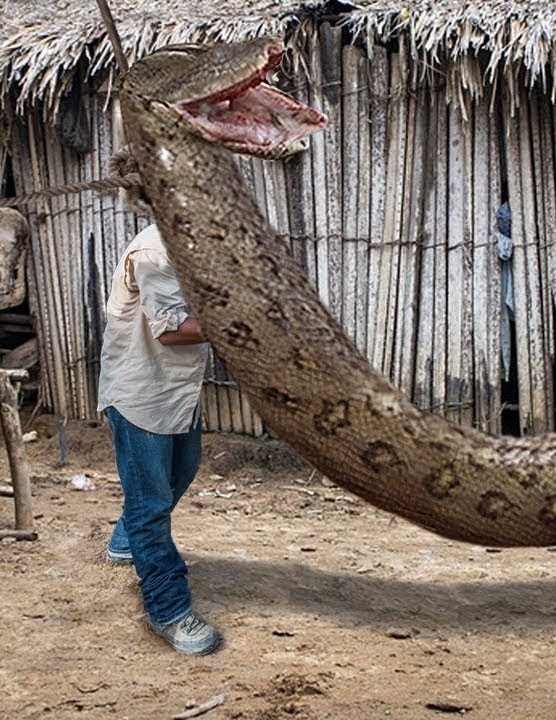 Encounter with a Majestic Snake in South Carolina