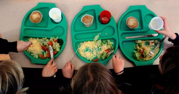 Mum-of-four who relies on vital free school meals