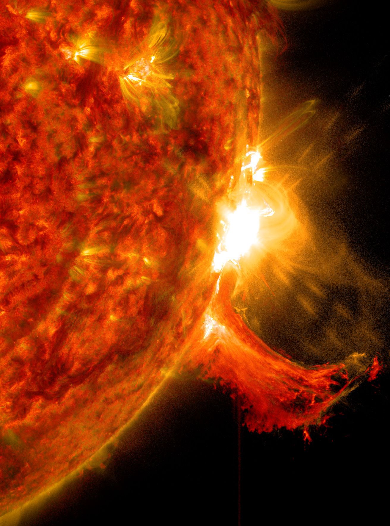 Solar Storms: A Potential Threat to the Internet