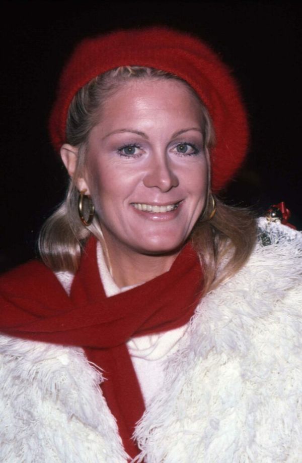 Joan Van Ark as a child