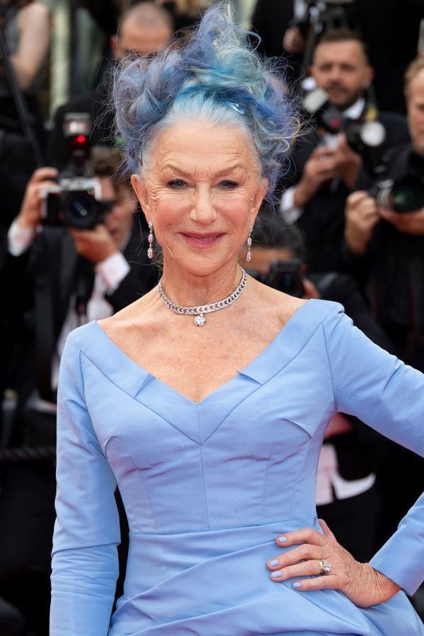 Helen Mirren at the Cannes Film Festival