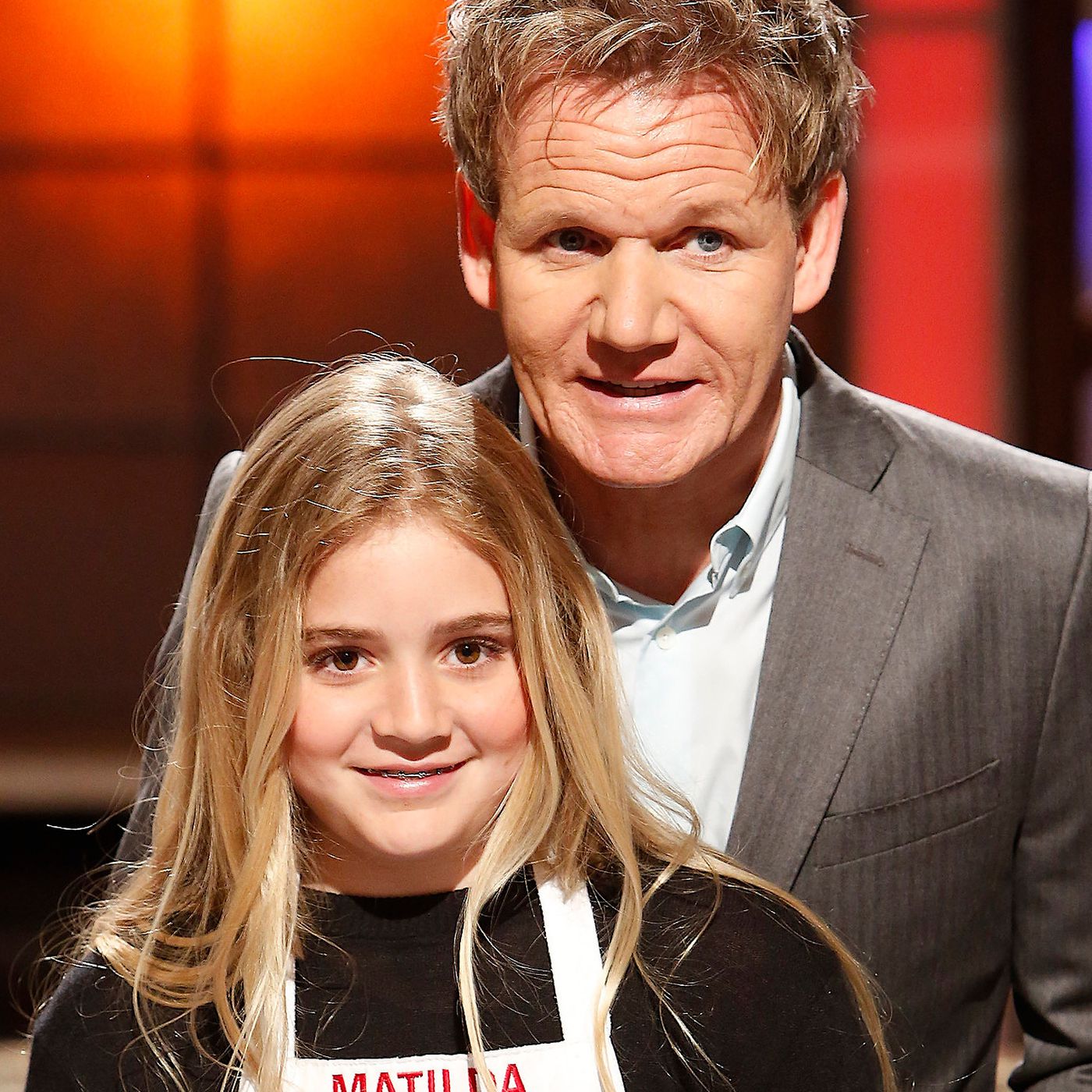 Gordon Ramsay Enjoys Las Vegas Trip With Daughter Holly