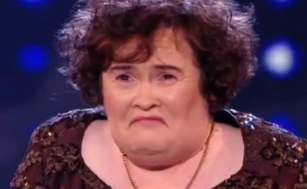 Susan Boyle's weight loss