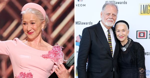 Helen Mirren Expected the Bikini Photo Captured by Her Husband on the Beach to Stay a Private and Intimate Moment