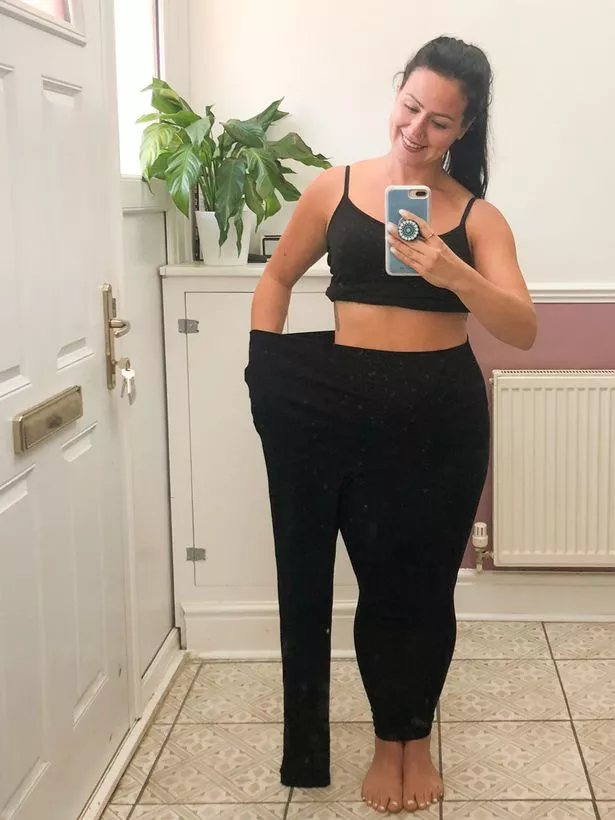 Size 22 Mum Drops 7 Dress Sizes and Regains Confidence