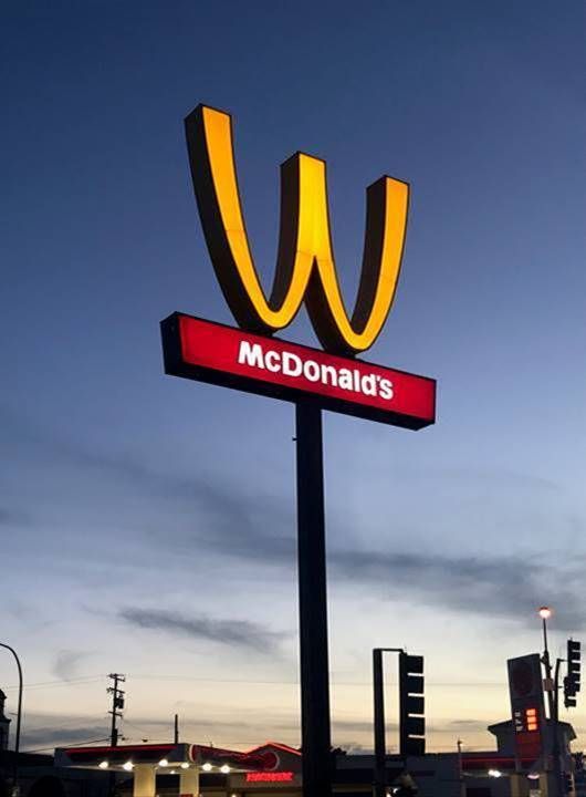 McDonald’s Celebrates Women with Iconic Gesture