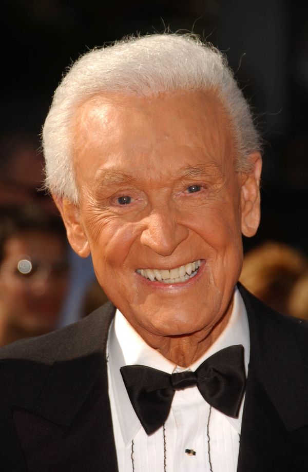 Bob Barker and Nancy Burnet