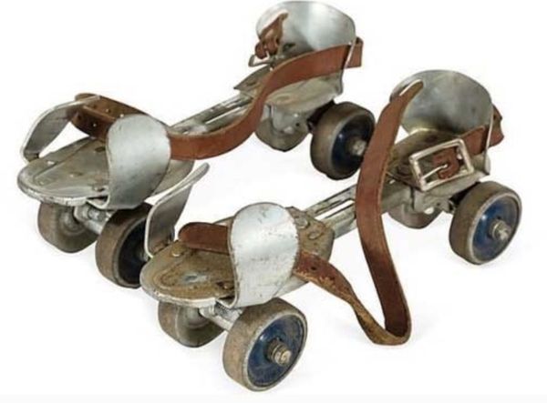 Roller Skates of Yesteryear