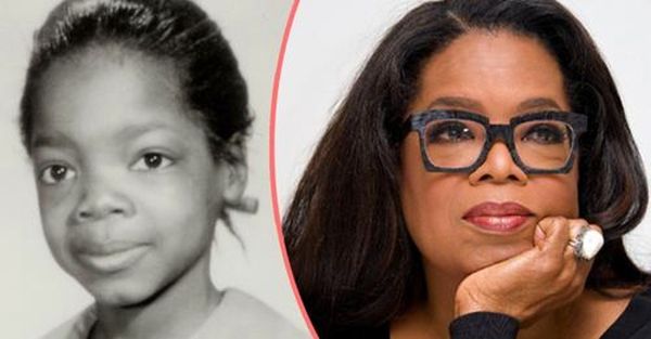 At the age of 14, Oprah Winfrey welcomed a son into the world.