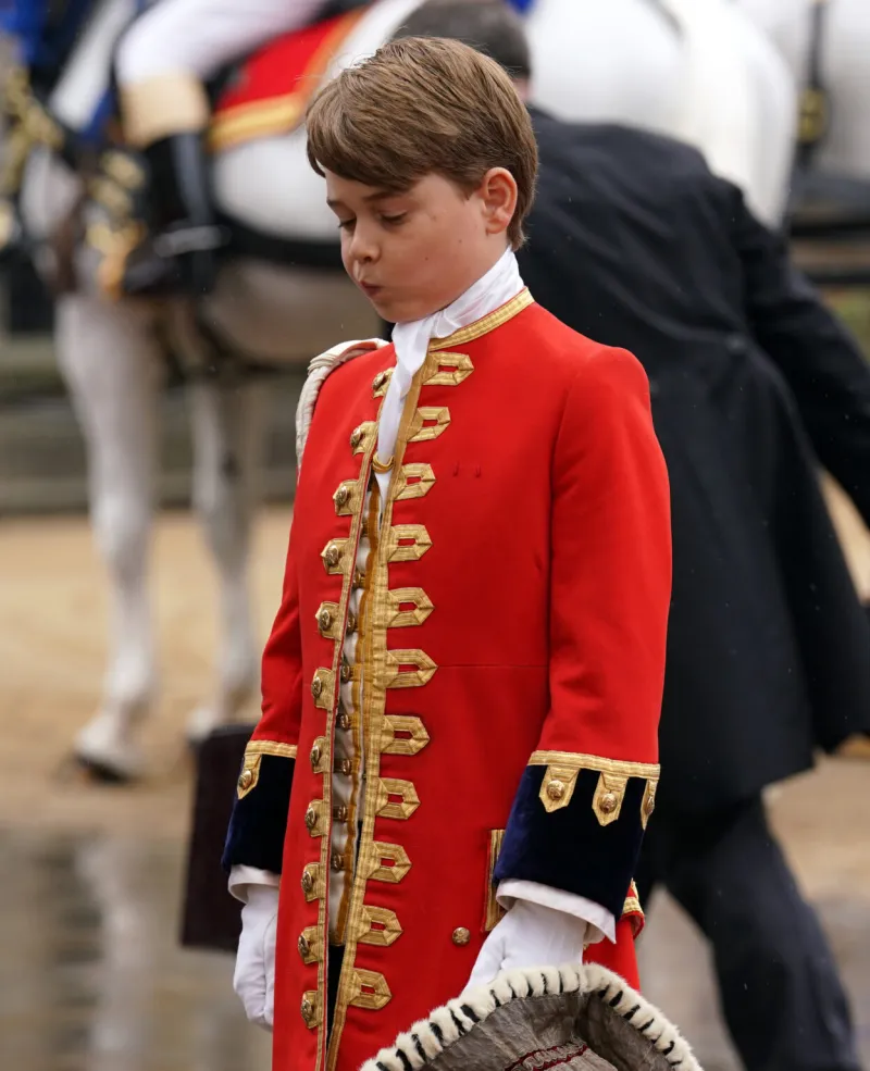 Prince George’s Role in the Coronation