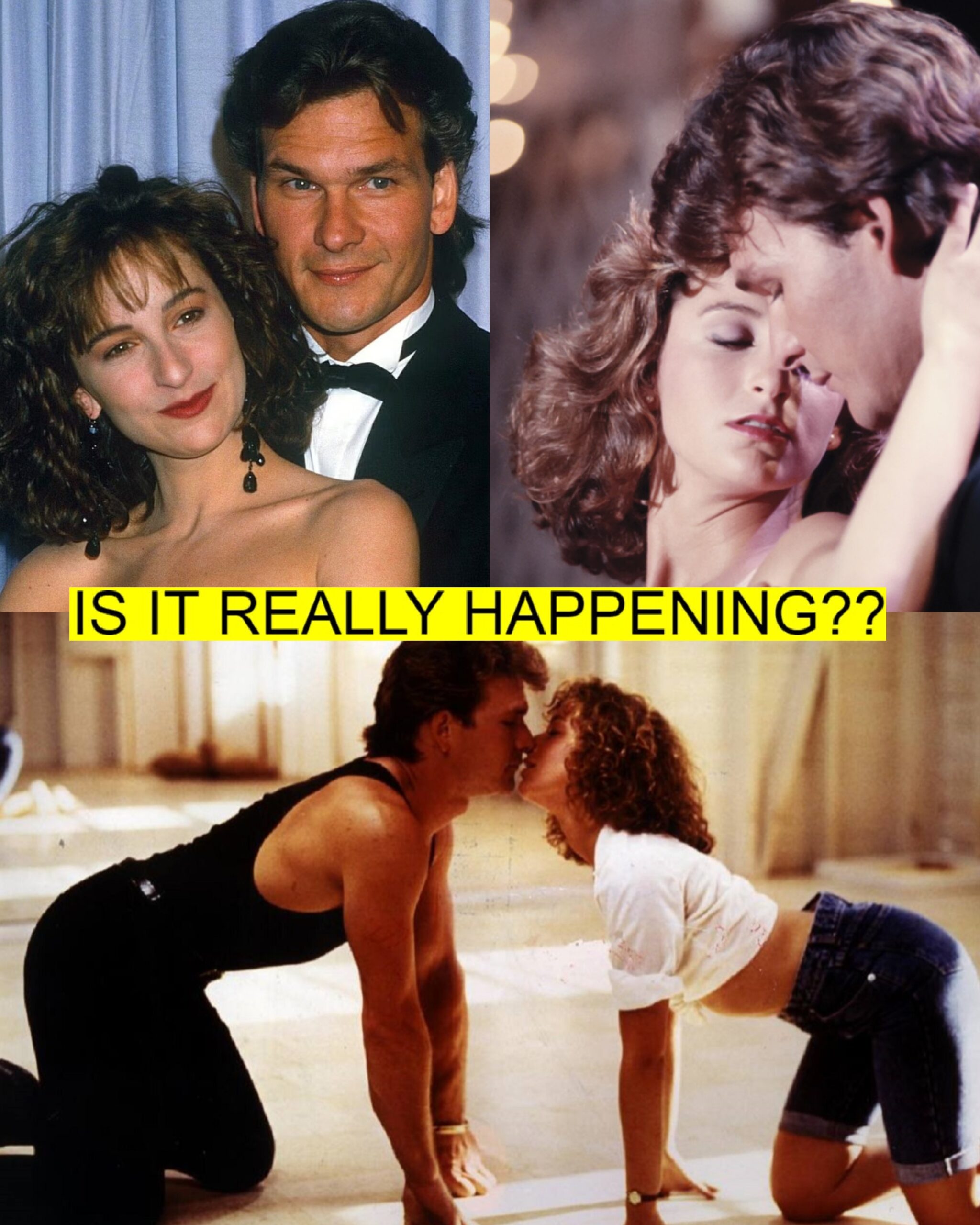 The Timeless Love Story of Jennifer Grey and Patrick Swayze in Dirty Dancing